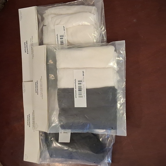 3 Packages Amazon Essentials Women's Panties 4 Pairs In Each Package Large New - Picture 1 of 6